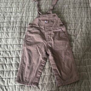 Toddler 18 month Carhartt Brown Overalls